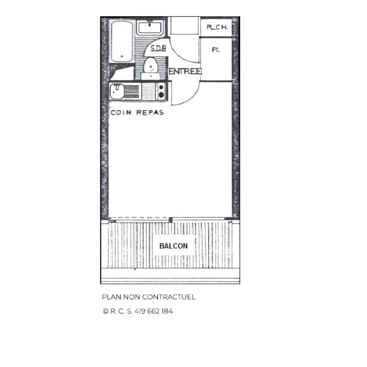 Residence Combes - Studio Aux Pieds Des Pistes Aux Menuires Avec Vue Panoramique Mae-3984 Сен-Мартен-де-Бельвіль Екстер'єр фото